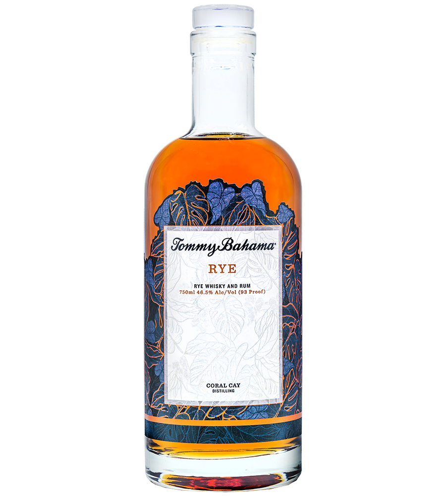 Coral Cay Tommy Bahama Rye 750 ml