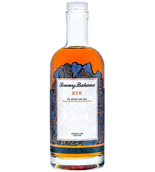 Coral Cay Tommy Bahama Rye 750 ml