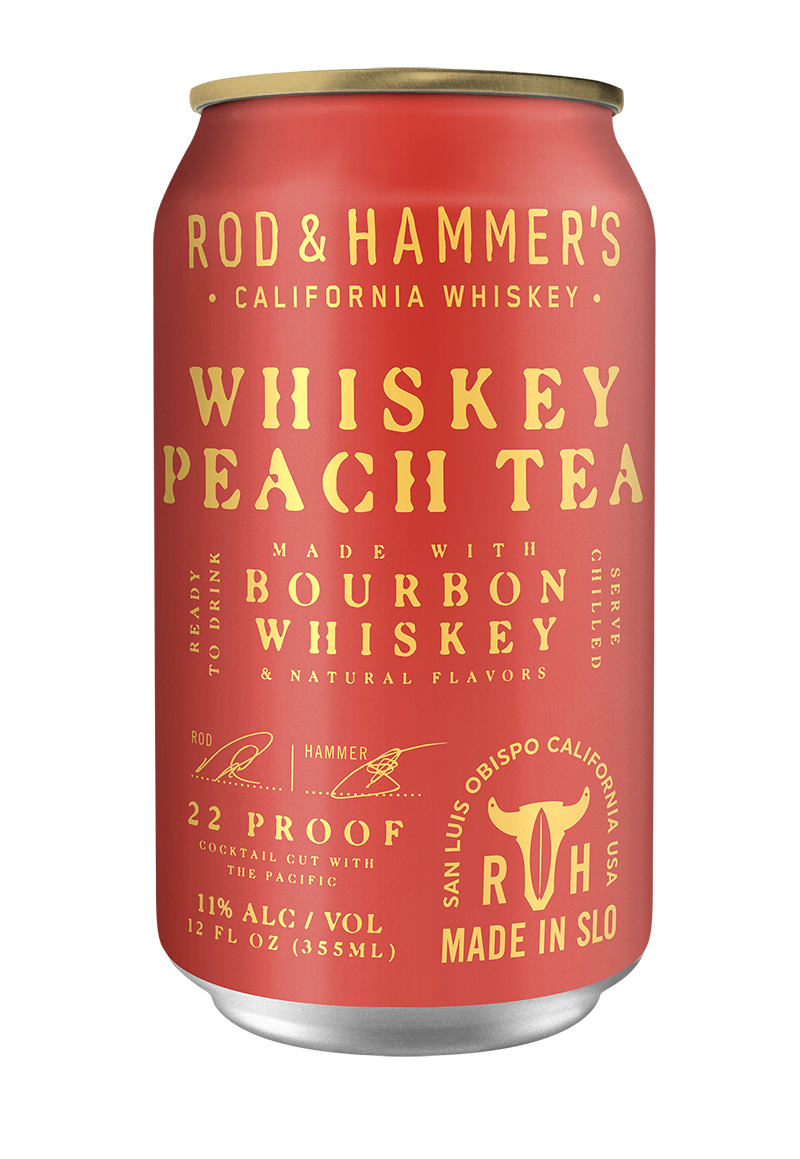 Rod and Hammer's Peach Tea 355 ML