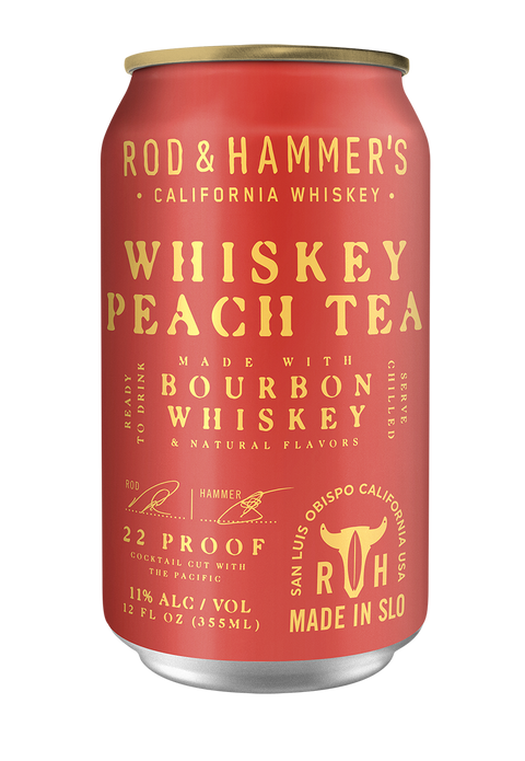 Rod and Hammer's Peach Tea 355 ML