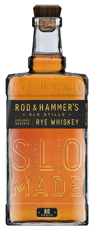 Rod & Hammer SLO Stills Reserve Rye Whiskey 750ml