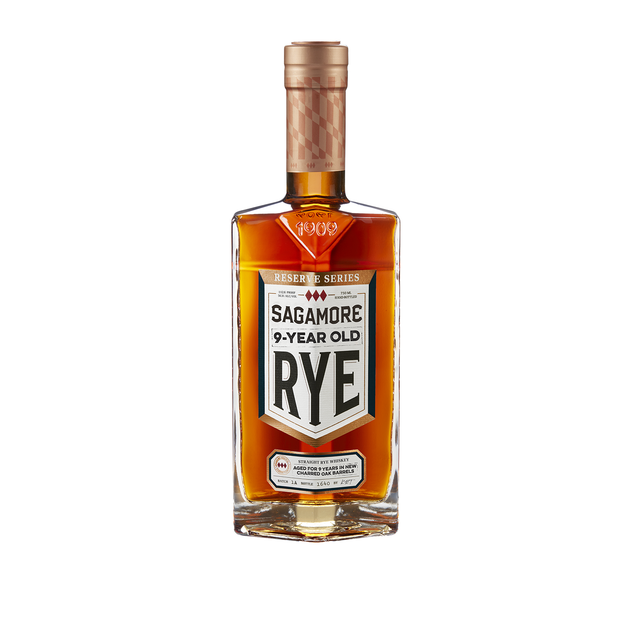 Sagamore Reserve Series straight rye 9 year 750ml