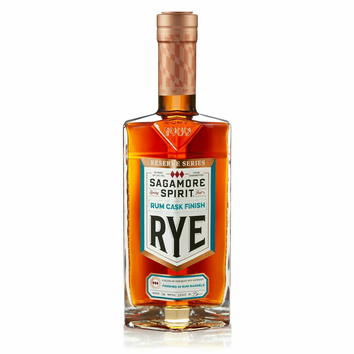 Sagamore Spirit Rye Barrel Select Creators Cask by The Brew Brotha Barrel 158, 7 Year