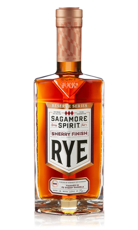 Sagamore Spirit Sherry Finish 6 year 750