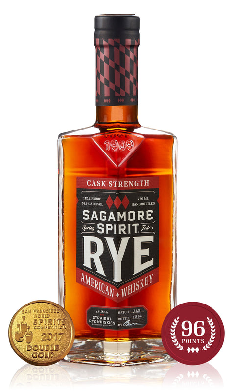 Sagamore Spirit Rye Straight Whiskey Cask Strength Tasters Club 9 (Batch 11AB) - 750 ml