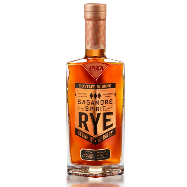 Sagamore Spirit Bottles in Bond Rye Straight Whiskey 5 year 750 ml