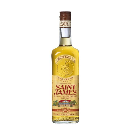 Rhum Saint James Paille Gold Rum 80 proof 750 ml