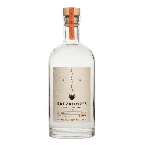 Salvadores Mezcal Artesanal Cirial Joven 750 ml bottle