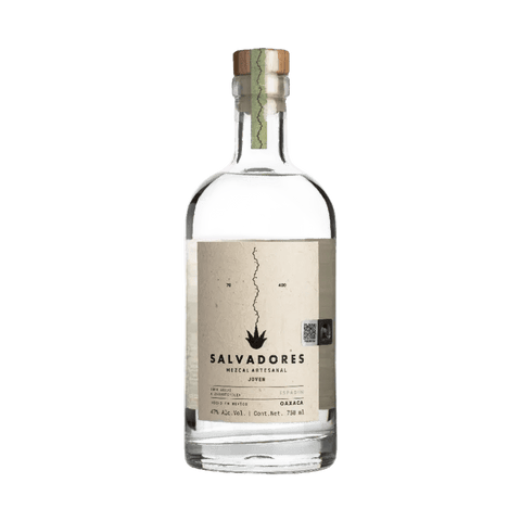 Salvadores Mezcal Artesanal Espadin Joven 750 ml