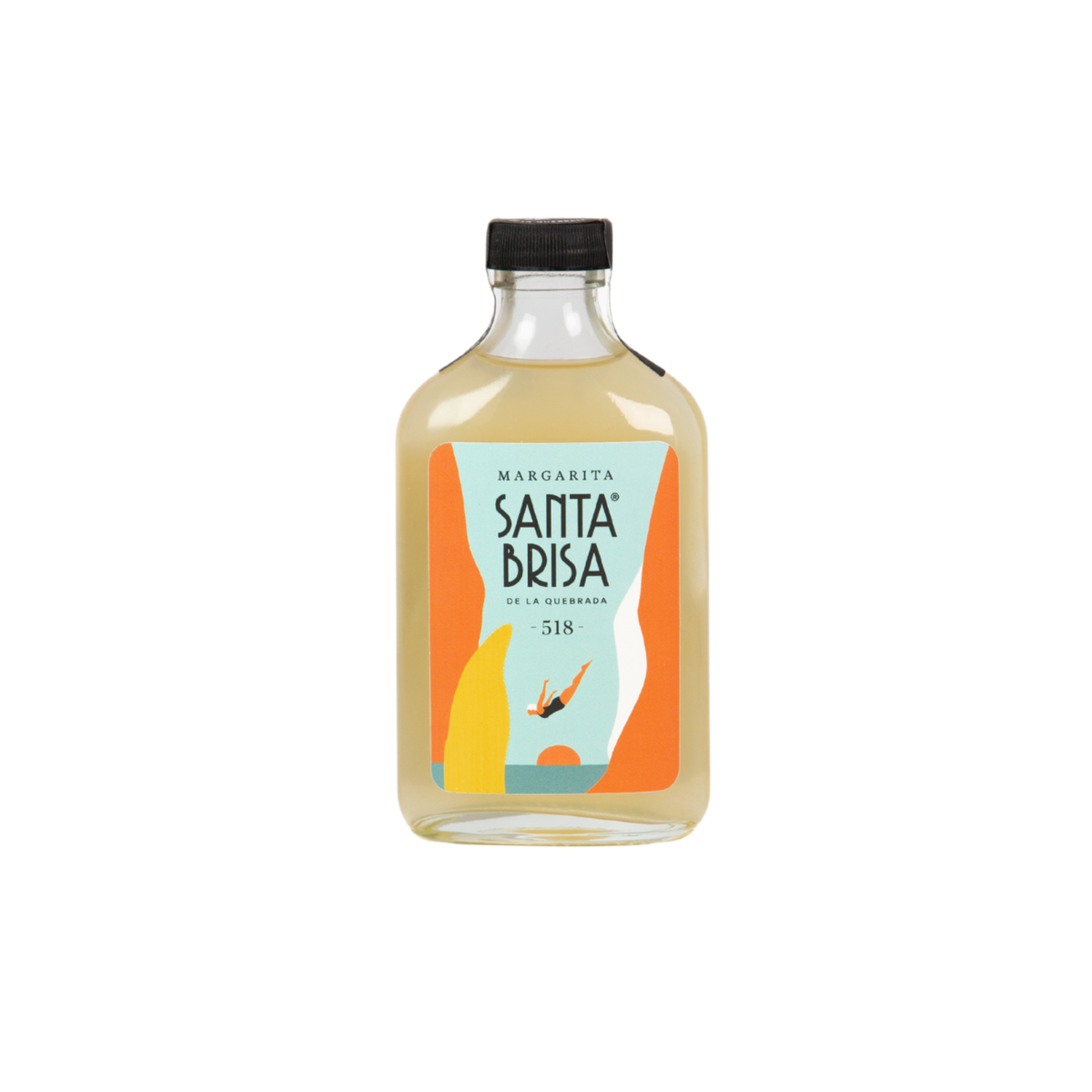 Santa Brisa De La Quebrada Margarita 200 ml
