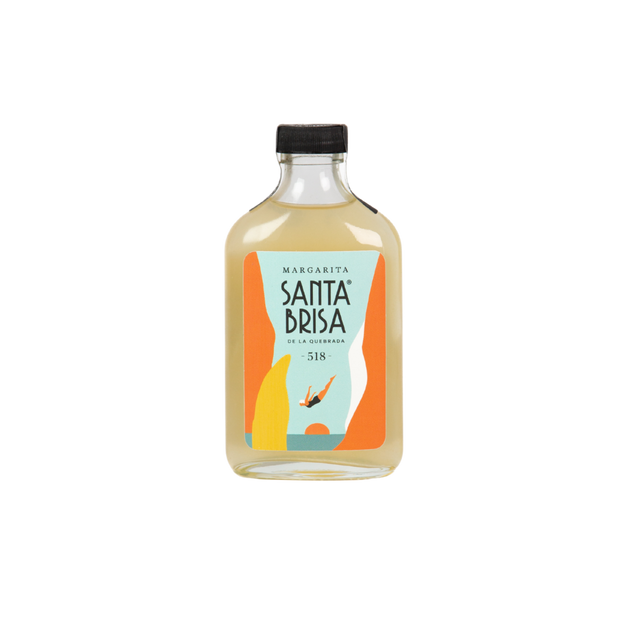 Santa Brisa De La Quebrada Margarita 200 ml
