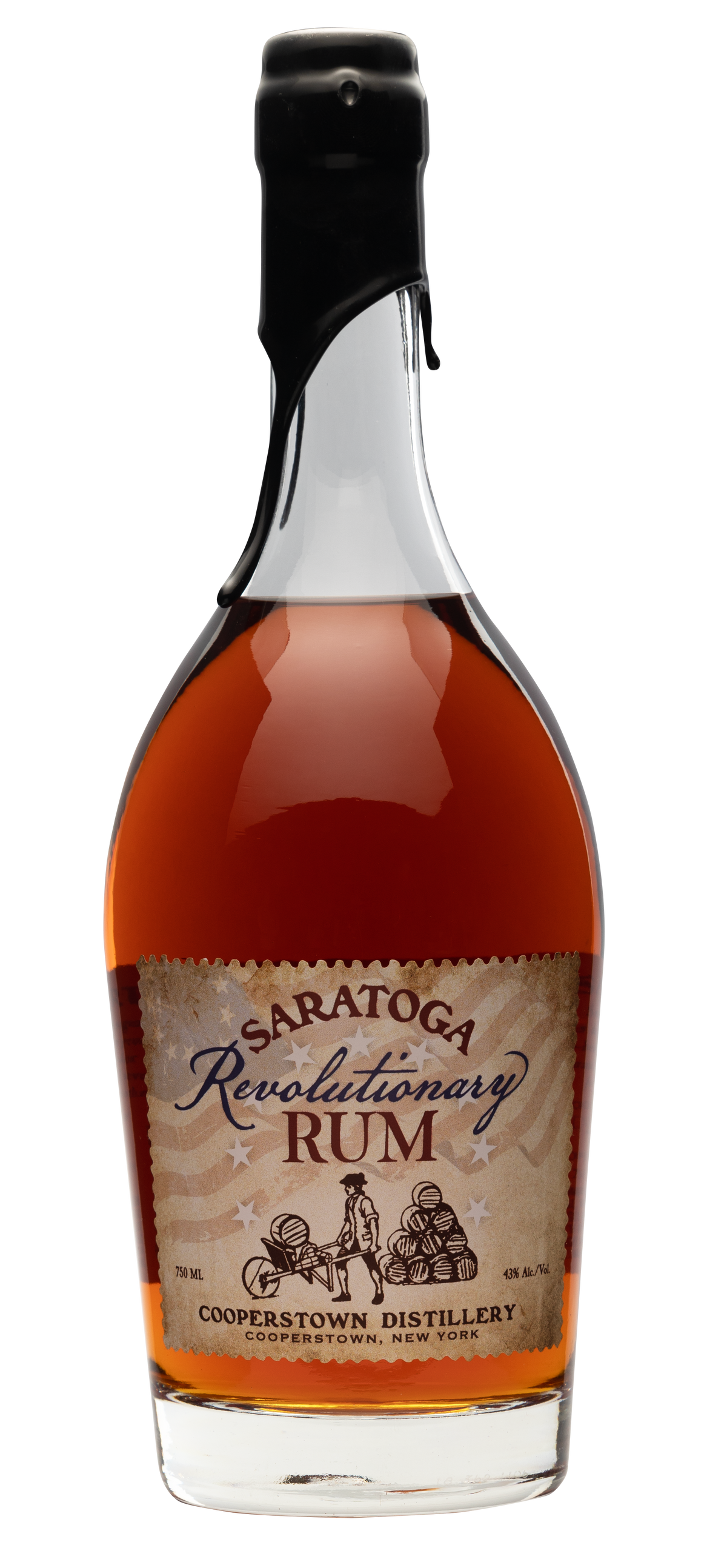 Cooperstown Distillery Saratoga Revolutionary 750 ml
