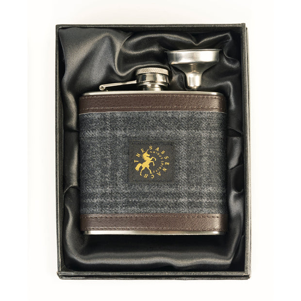 Sassenach Whisky Hip Flask