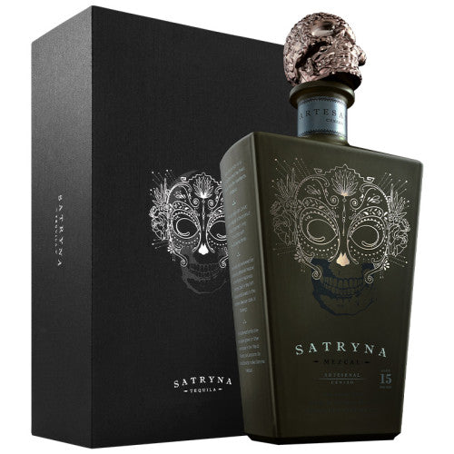 Satryna Tequila Artesenal Cenizo with Box 15 year 750 ML