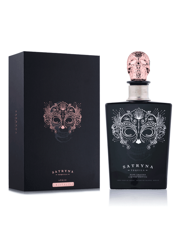 Satryna Tequila Cristalino with Box 750 ML