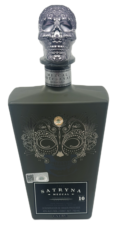 Casa Satryna Mezcal Mexicano 10 year 750 ML