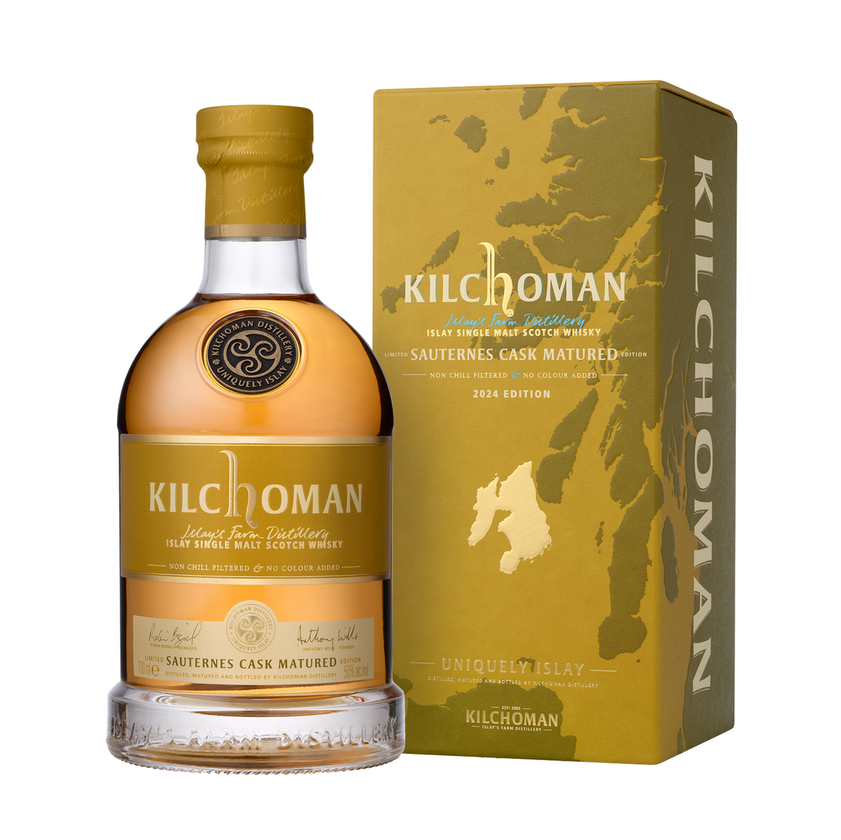 Kilchoman Sauternes Cask Matured 2024 750 ML
