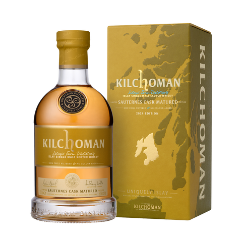 Kilchoman Sauternes Cask Matured 2024 750 ML