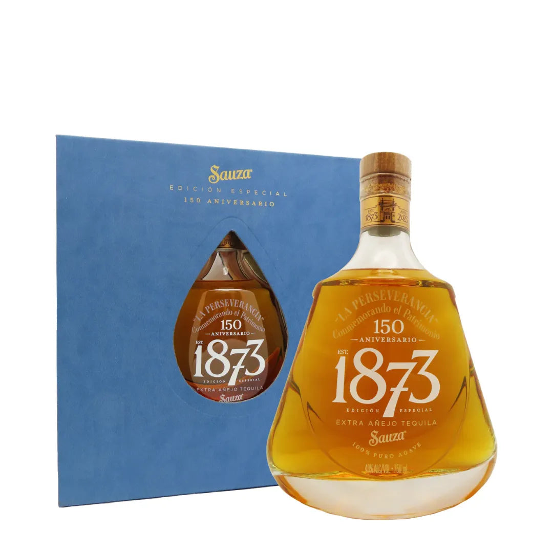 Sauza 1873 Edicion Limitada 150 Aniversario Extra Anejo Tequila 750ml bottle