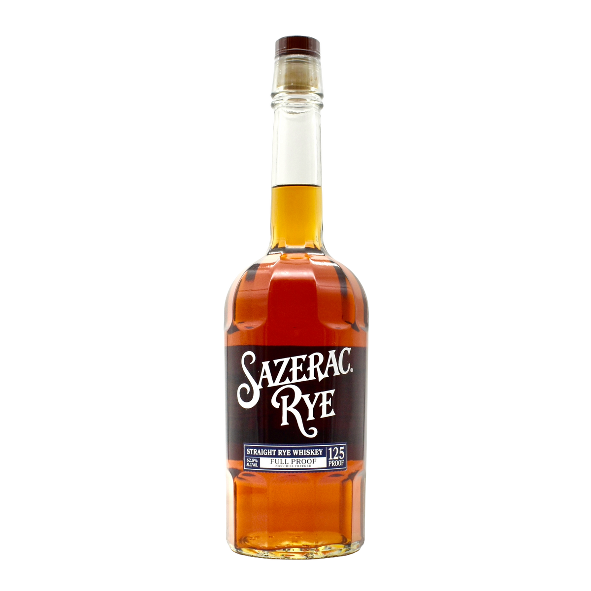 Sazerac Full Proof Rye Whiskey 125 Proof 750ml
