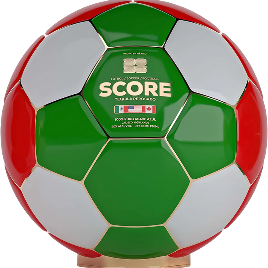 Score Tequila Reposado mexico
