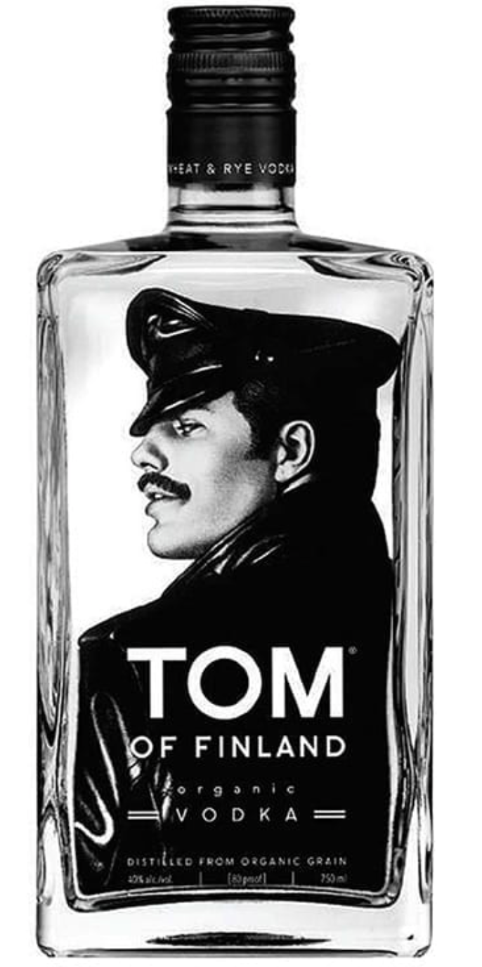 Tom of Finland Organic Vodka 750ml