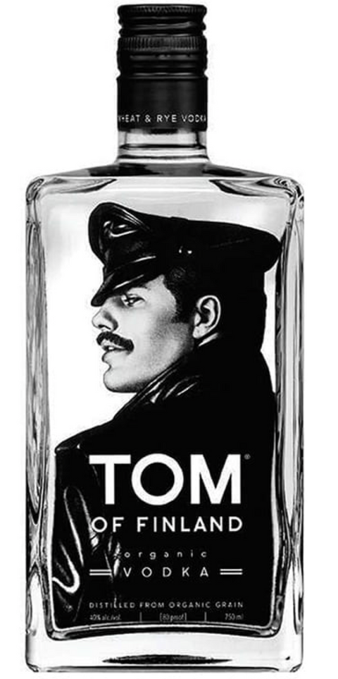 Tom of Finland Organic Vodka 750ml