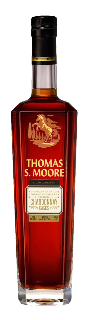 Thomas S. Moore Thomas S. Moore Kentucky Straight Bourbon Whiskey Finished in Chardonnay Casks 750 ml
