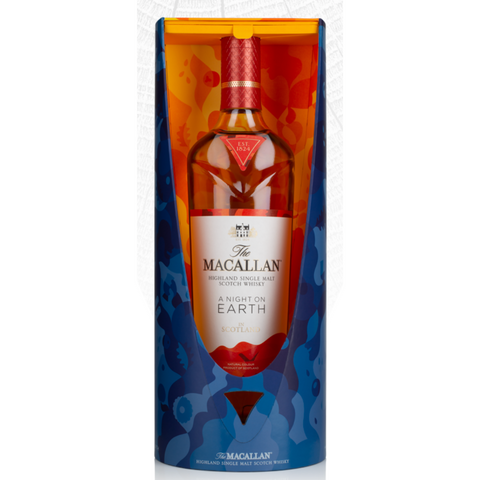 Macallan A Night on Earth Single Malt Scotch Whiskey 750ml