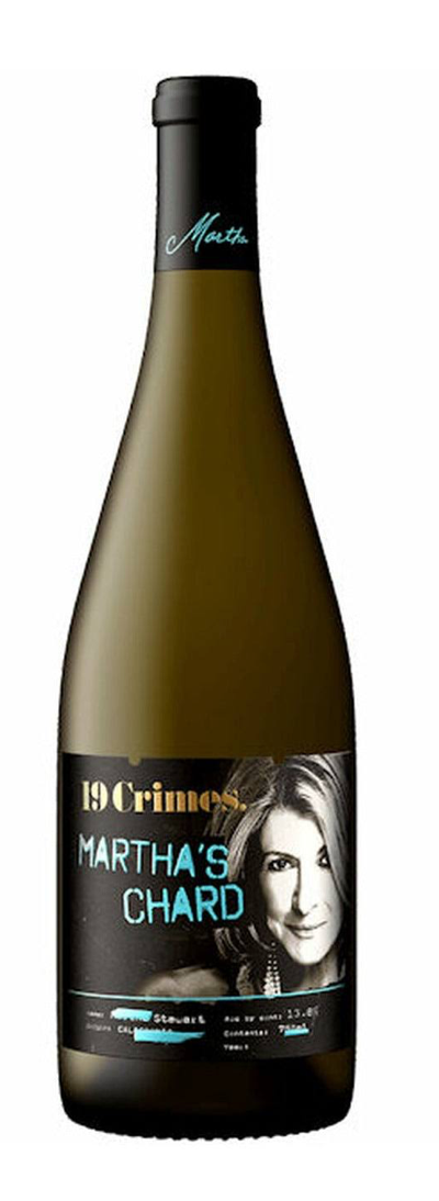19 Crimes 19 Crimes Martha Stewart Chardonnay 2020 750 ml