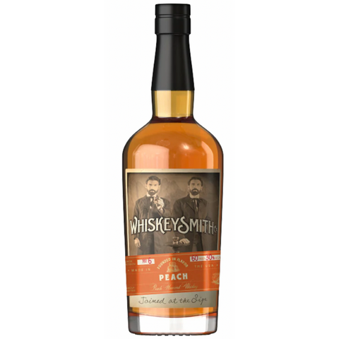 Whiskey Smith Peach Flavored Whiskey 750ml