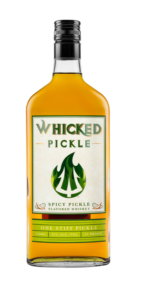 Whicked Spicy Pickle 750ml