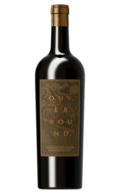 Outerbound Cabernet Sauvignon Alex ander Valley 2018 750ml