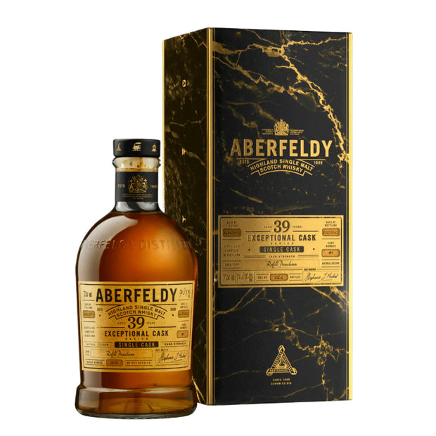 Aberfeldy Exceptional Cask Series Single Cask Strength 39 year 700 ml