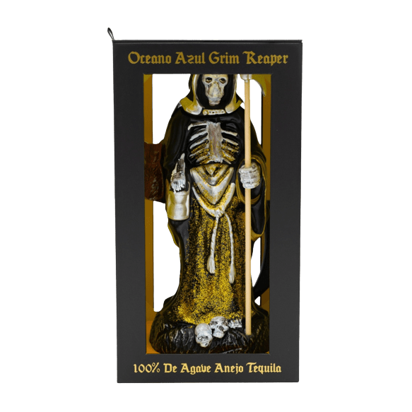 Oceano Azul Grim Reaper Anejo 1 L
