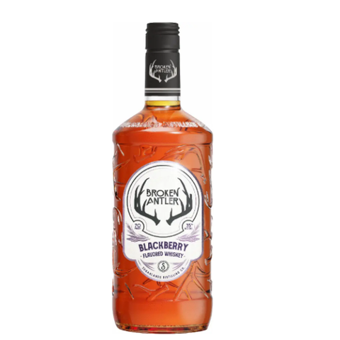 Broken Antler Blackberry Flavored Whiskey 700ml bottle