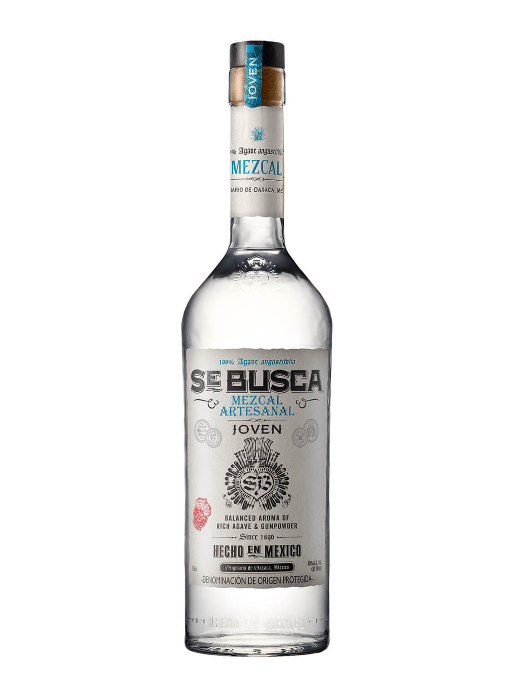 Se Busca Mezcal Artesanal Joven (80 proof) 750ml
