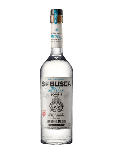 Se Busca Mezcal Artesanal Joven (80 proof) 750ml