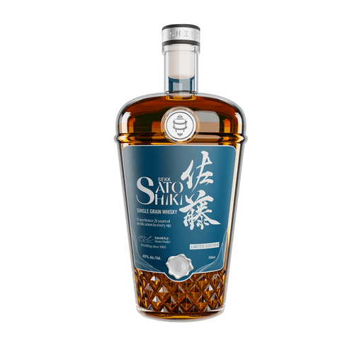 Sato Shiki Aged Single Grain Whisky 21 year 750ml