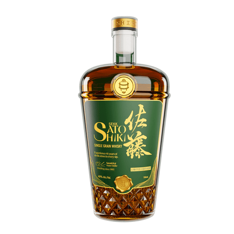 Sato Shiki Single Grain Whisky 41 year 750ml