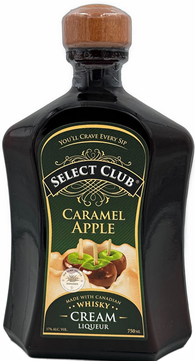 Select Club Caramel Apple Whisky Cream Liqueur 750