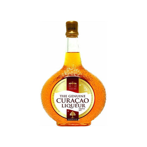 The Genuine Curacao Orange Liqueur 750 ml