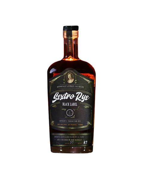 Sextro Rye Black label 750 ml