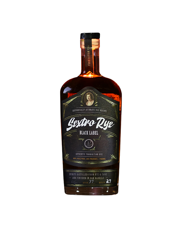 Sextro Rye Black label 750 ml