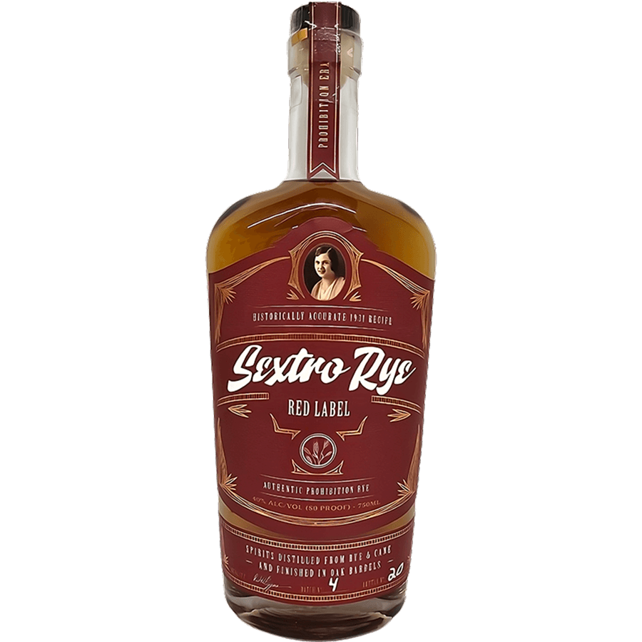 Sextro Rye Red Label Cask Strength 750ml bottle