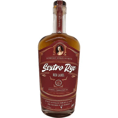 Sextro Rye Red Label Cask Strength 750ml bottle