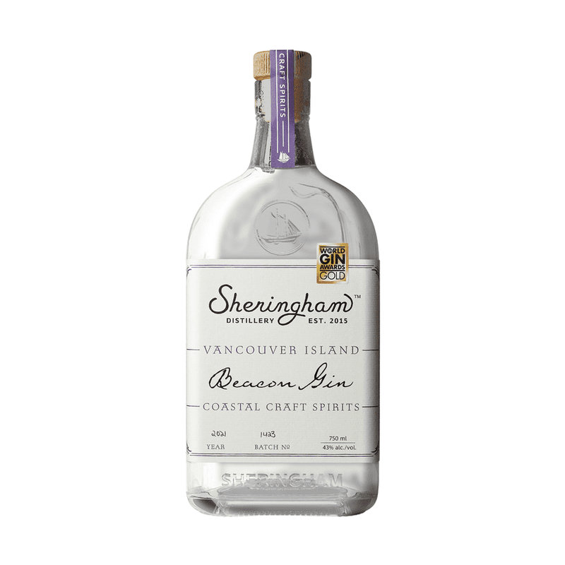 Sheringham Distillery Vancouver Island Beacon Gin 750ml