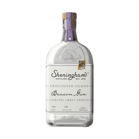 Sheringham Distillery Vancouver Island Beacon Gin 750ml