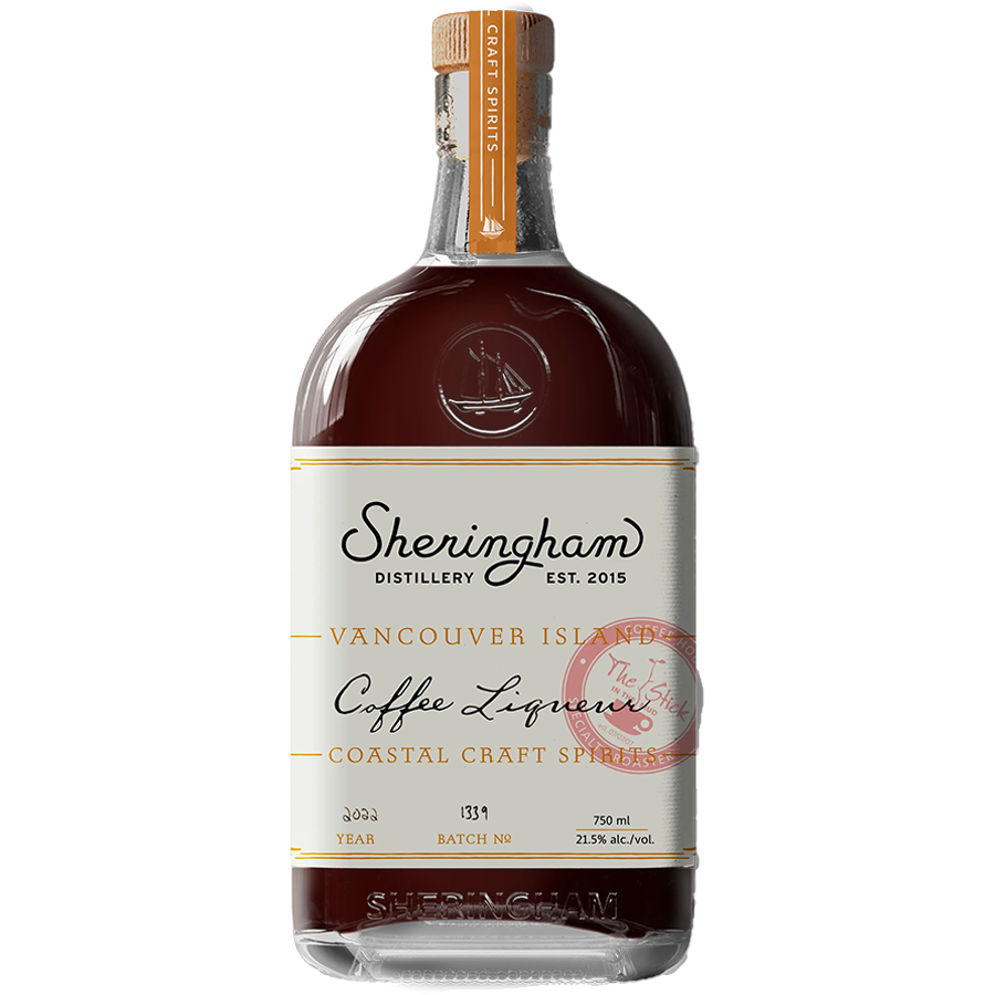 Sheringham Distillery Vancouver Island Coffee Coastal Craft Spirits 750 ML