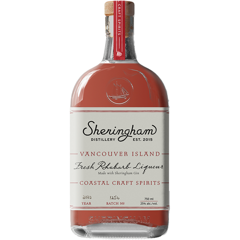 Sheringham Distillery Fresh Rhubarb Liqueur 750ml